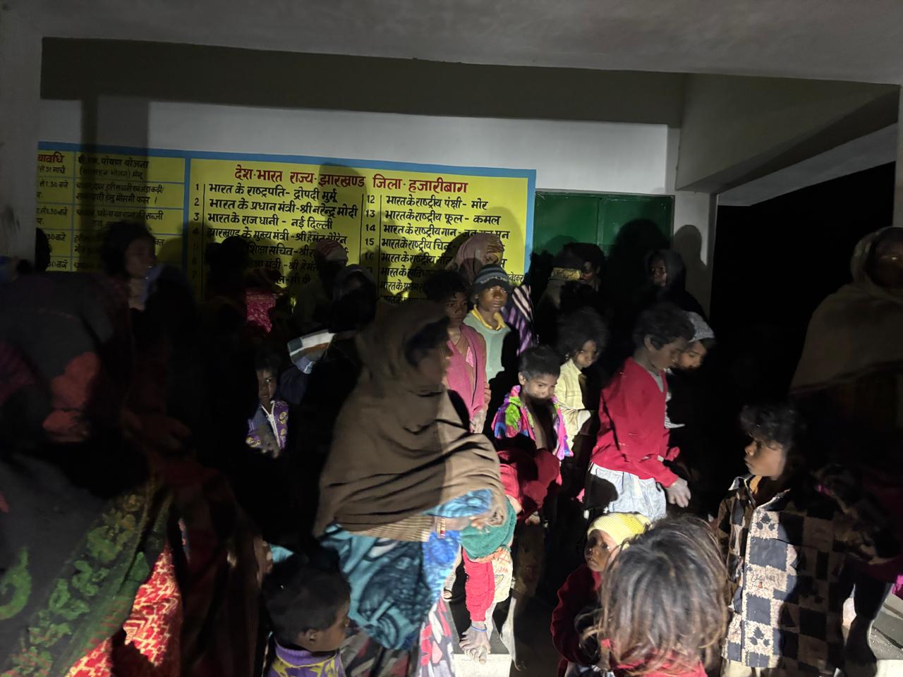 Blanket Distribution